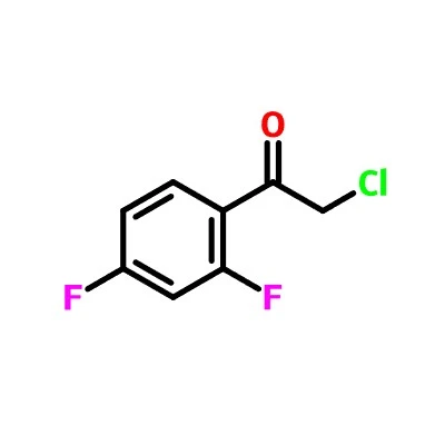 CAS:51336-94-8|2-Cloro-1-(2,4-difluorofenil)etanona