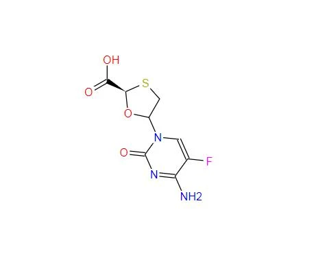 CAS: 1238210-10-0丨EMtricitabina àcid carboxílic