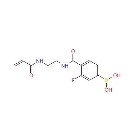 CAS: 1313712-90-1丨(4-((2-acrilamidoetil)carbamoil)-3-?uorofenil)borònic