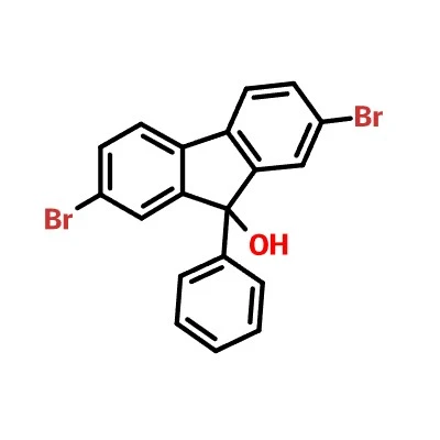 CAS:132717-37-4|2,7-Dibromo-9-fenil-9H-fluoren-9-ol