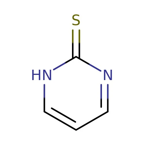 CAS:1450-85-7|2-Mercaptopirimidina