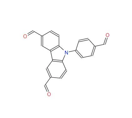 CAS:1782957-87-2丨4,4',4''-(9H-carbazol-3,6,9-triil)tribenzaldehid