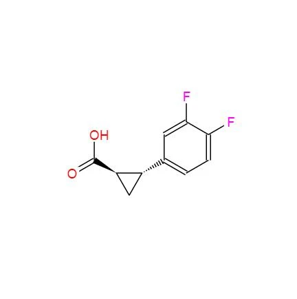 CAS: 220352-36-3丨(1R,2R)-2-(3,4-difluorofenil)ciclopropancarboxílic àcid