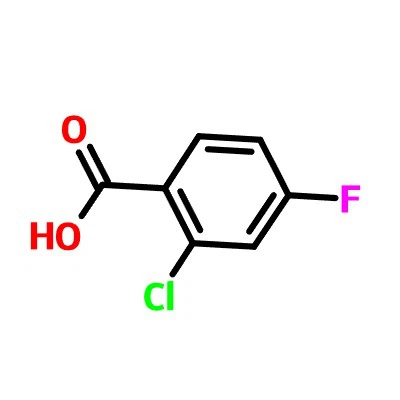 CAS:2252-51-9|Àcid 2-cloro-4-fluorobenzoic