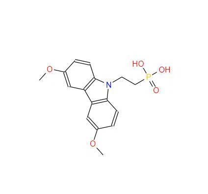CAS: 2377770-18-6丨Àcid fosfònic, P-[2-(3,6-dimetoxi{-9H-carbazol-9-il)etil]-
