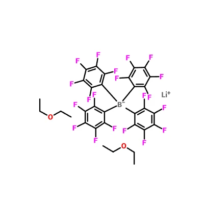 CAS 2797-28-6|COMPLEX TETRAKIS (PENTAFLUOROFENIL)BORAT-ETIL ÈTER DE LITI