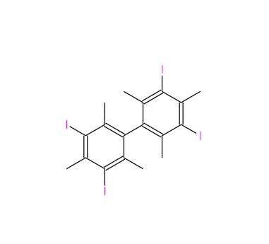 CAS:37055-19-9丨3,3',5,5'-tetraiodo-2,2',4,4',6,6'-hexametilbifenil