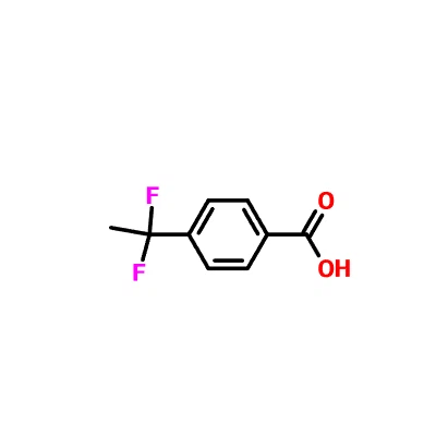 CAS 55805-14-6|Àcid 4-(1,1-difluoroetil)benzoic