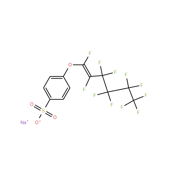 CAS 59493-84-4|Àcid benzèsulfònic, 4-[(undecafluorohexenil)oxi]-, sal de sodi