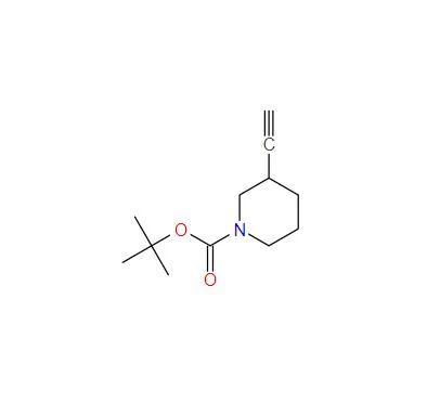 CAS: 664362-16-7丨1-Àcid piperidincarboxílic, 3-etinil-, 1,1-èster dimetiletílic