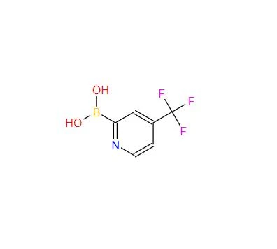 CAS:870459-90-8丨4-TRIFLUOROMETILPIRIDINA-2-ÀCID BORÒNIC