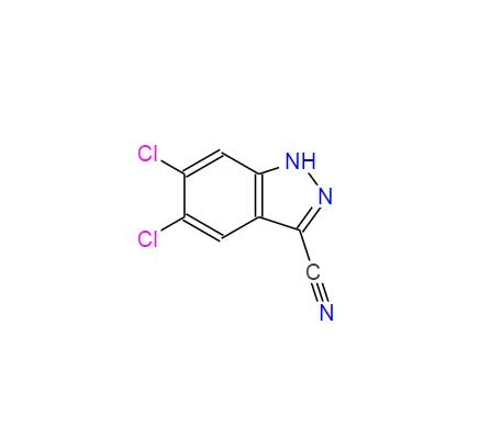 CAS:885278-39-7丨5,6-DICLORO-1H-INDAZOL-3-CARBONITRIL