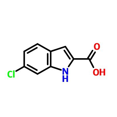 CAS:16732-75-5|Àcid 6-cloro-1H-indol-2-carboxílic