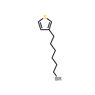 CAS:125878-91-3|3-(6-Bromohexil)tiofè