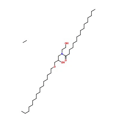 CAS:110483-07-3|N-(3-(hexadeciloxi)-2-hidroxipropil)-N-({2-hidroxietil)palmitamida