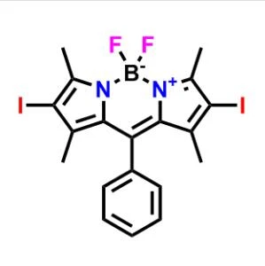 CAS:1083009-44-2丨2,6-Diiodo-1,3,5,7-tetrametil-8-fenil-BODIPY