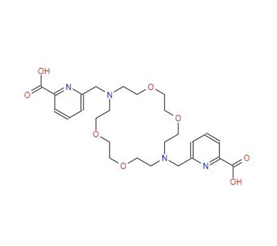 CAS:1128304-86-8丨6,6'-((1,4,10,13-Tetraoxa{-7,16-diazaciclooctadecà-7,16- àcid diil)bis(metilè))dipicolínic