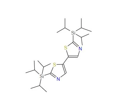 CAS:1160067-11-7丨2,2'-Bis(triisopropilsilil)-5,5'-bitiazol