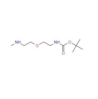 CAS: 1185772-28-4丨tert-butil N-{2-[2-(metilamino)etoxi]etil}carbamat