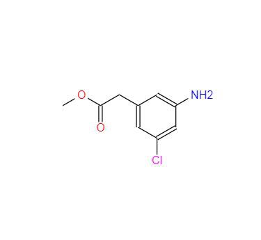 CAS: 1261653-36-4丨{1}}amino-5-clorofenilacetat de metil