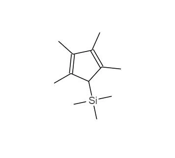 CAS:134695-74-2丨TRIMETIL(2,3,4,5-TETRAMETIL-2,{4-CICLOPENTADIEN-1-IL)SILAN