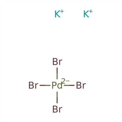CAS:13826-93-2|Tetrabromopalladat de potassi (II)