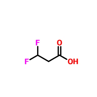CAS 155142-69-1|3,3-Àcid difluoropropanoic