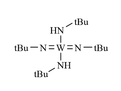 CAS 1578257-35-8|Bis(tert-butilamino)bis(tert-butilamino)tungstè