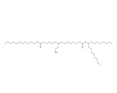 CAS: 2089251-47-6丨Àcid octanoic, 8-[(2-hidroxietil)[6-oxo-6-(undeciloxi)hexil]amino]-, {{6} èster octilnonílic