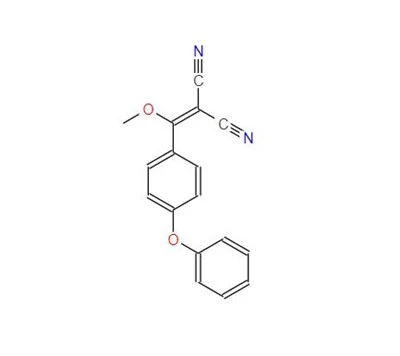 CAS:330792-69-3丨2-(metoxi (4-fenoxifenil)metilè) malononitril