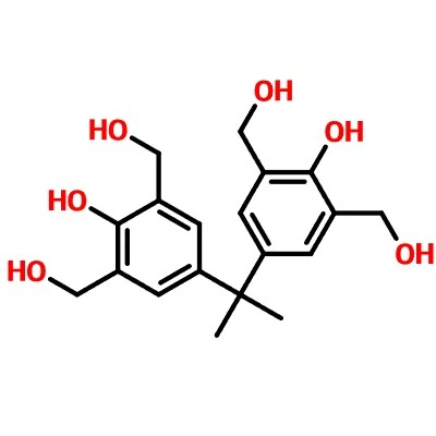 CAS:3957-22-0|1,3-benzenedimetanol, 5,5'-(1-metiletilidè)bis[{2-hidroxi-