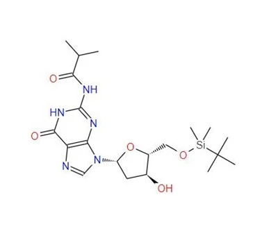 CAS: 85326-10-9丨N-isobutiril-5'-O-terc-butildimetilsilil-2'-desoxiguanosina