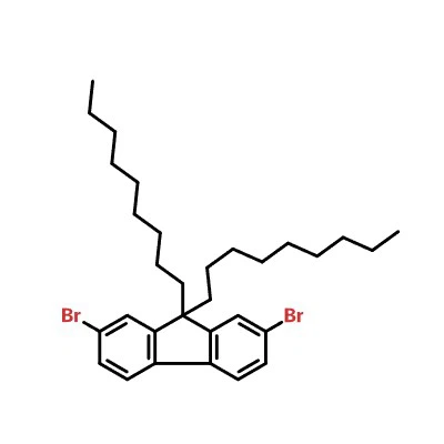 CAS:480997-58-8|2,7-Dibrom-9,9-dinonil-9H-fluorè