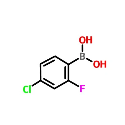 CAS:160591-91-3|Àcid 4-cloro-2-fluorobenzenborònic