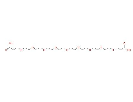 CAS: 1268488-70-5丨Bis-PEG10-àcid