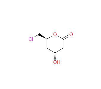 CAS:391218-14-7丨2H-Pyran-2-un, 6-(clorometil)tetrahidro{-4-hidroxi-, (4R,6S)-